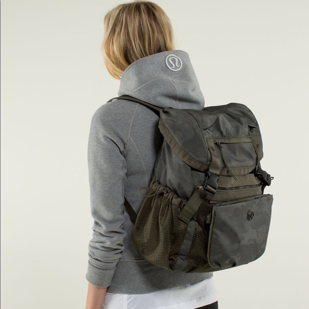 Lululemon Traveling Yogini Rucksack